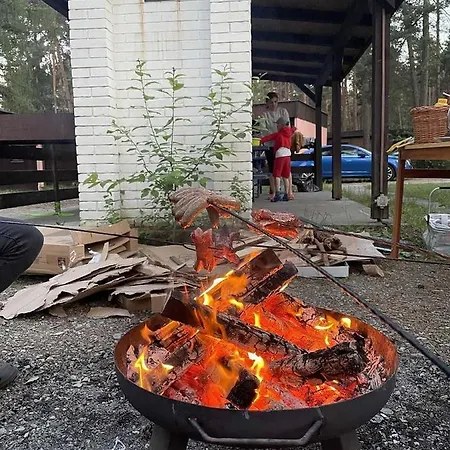 U Davida Machovo Jezero Chalet Stare Splavy