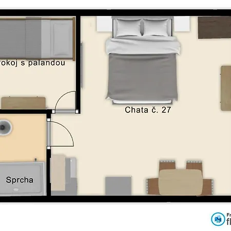 U Davida Máchovo Jezero Chalet Staré Splavy
