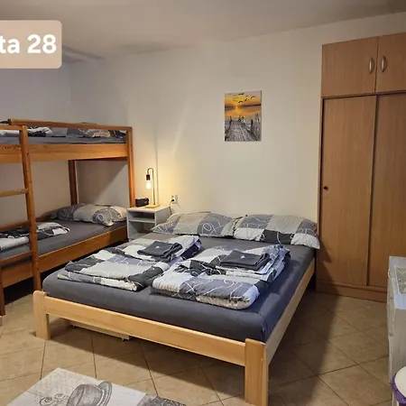 U Davida Machovo Jezero Dağ evi Staré Splavy