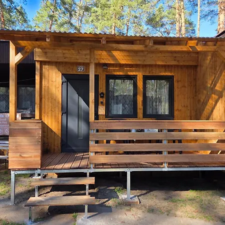 U Davida Machovo Jezero Dağ evi