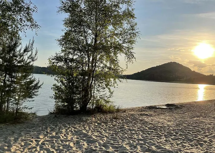 U Davida Machovo Jezero Staré Splavy