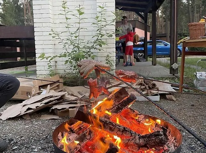 U Davida Machovo Jezero Chalet Staré Splavy