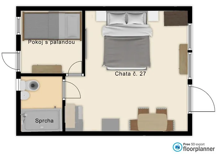 U Davida Machovo Jezero Chalet Staré Splavy