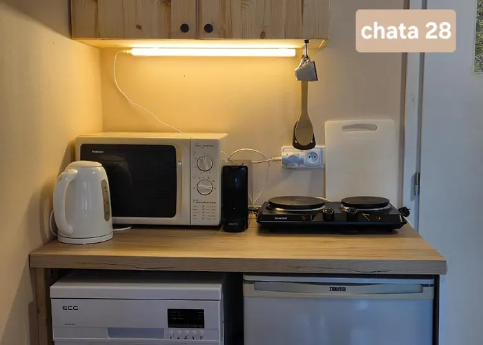 Σαλέ U Davida Machovo Jezero Staré Splavy