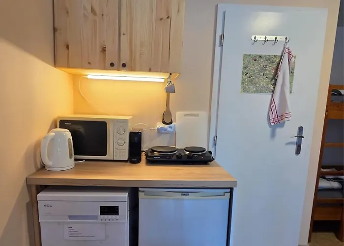 U Davida Machovo Jezero Σαλέ