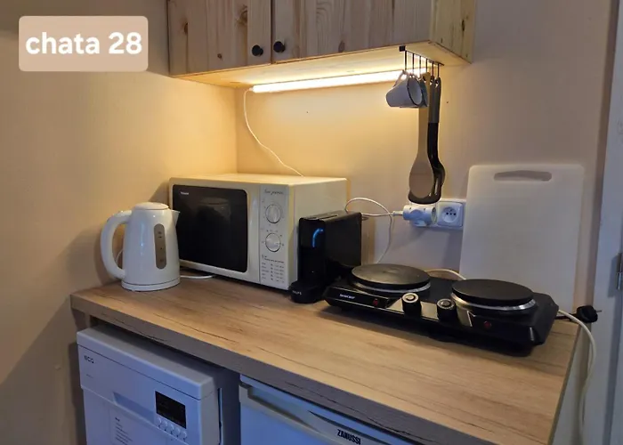 U Davida Machovo Jezero Σαλέ *