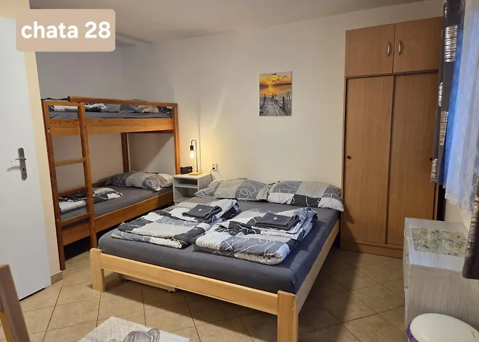 U Davida Machovo Jezero Chalet Staré Splavy