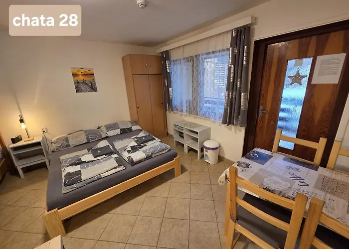 U Davida Machovo Jezero Σαλέ Staré Splavy