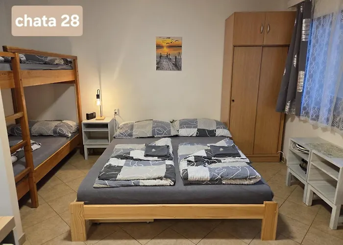 U Davida Máchovo Jezero Chalet