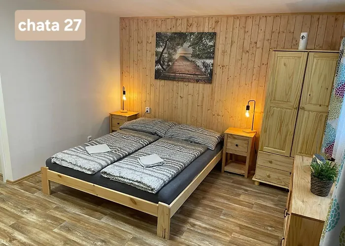 U Davida Machovo Jezero Chalet *