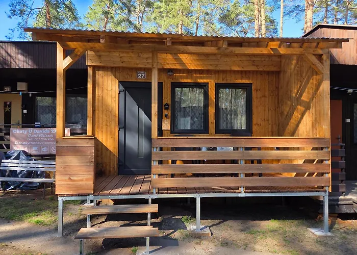 U Davida Máchovo Jezero Chalet